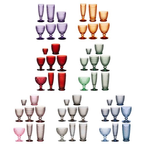 Bicchieri vino villeroy - vino,