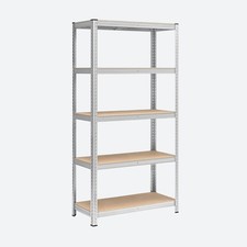 SCAFFALE IN METALLO 180x90x40