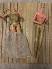 #1874 Barbie Golden Dream 1980 outfitt Vintage Mattel