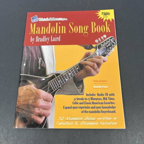 Mandolin song book with - mandolin,