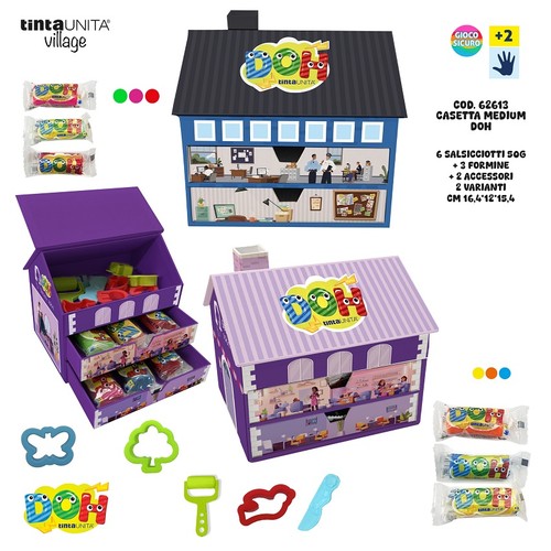 Plastilina tintaunita doh - plastilina,