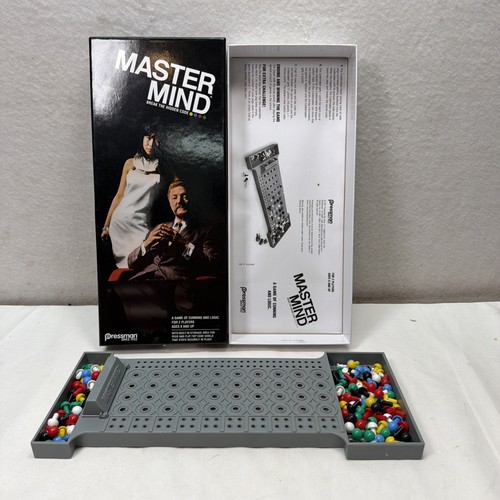 Master mind game - mind, mastermind