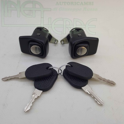 Coppia pulsanti serratura - coppia,
