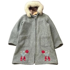 Cappotto lana canadese vintage