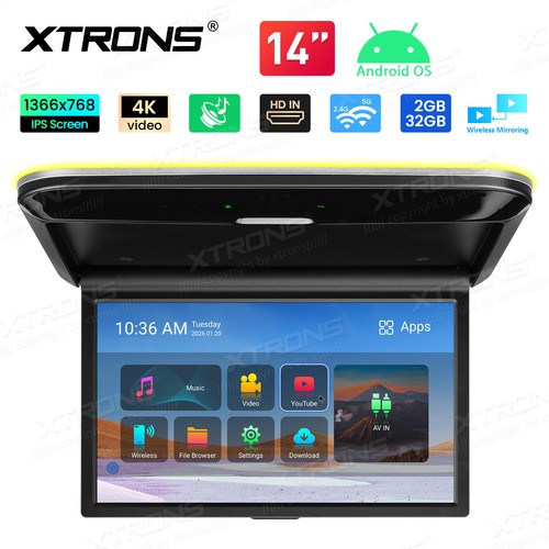 Monitor tetto auto android - monitor, 14"