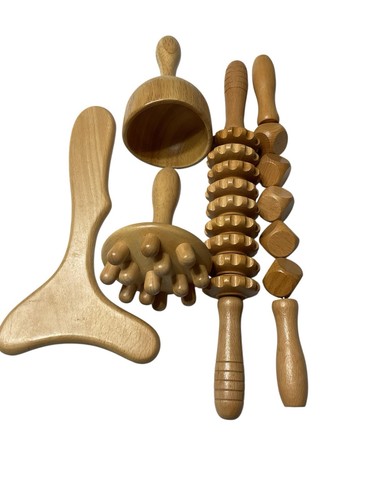 Set pezzi attrezzi massaggio - set, 6