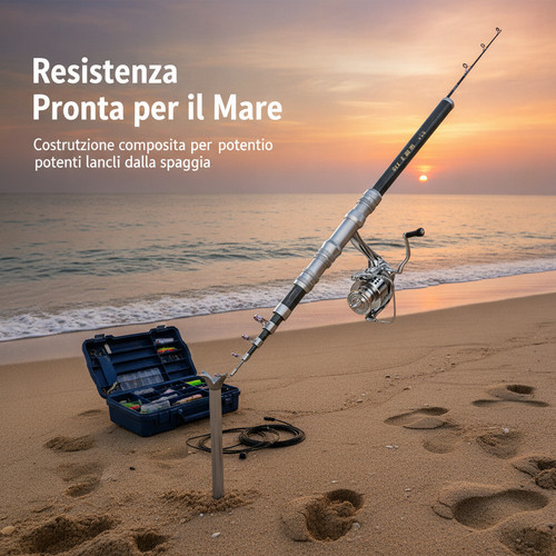 Canna pesca surfcasting - da,