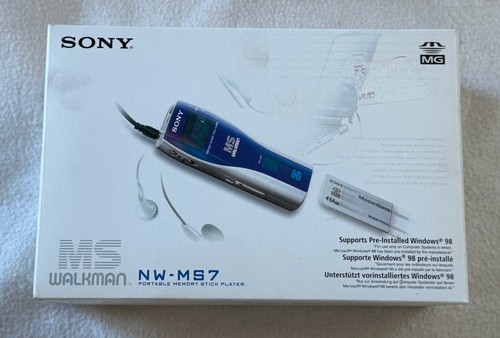 Sony walkman ms7 memory - walkman, nw-ms7