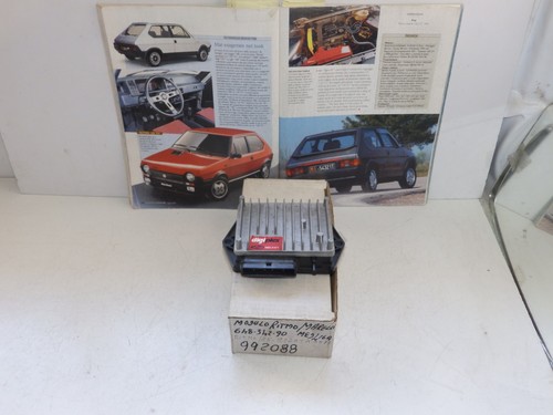Fiat ritmo abarth - ,