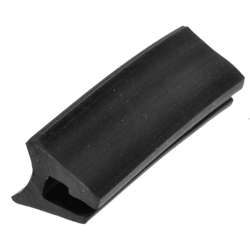 Profilato nero per bauletto - nero,