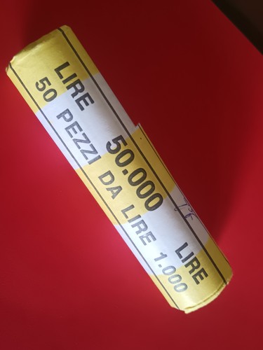 Rotolino 1000 lire 1997 - , errore