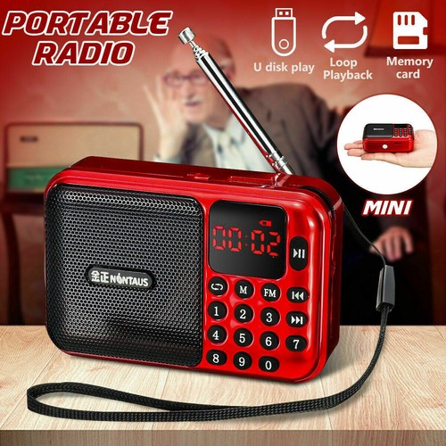 Portable mini digital radio - portable,