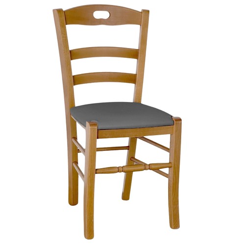 Sedia legno loris - sedia, chiaro