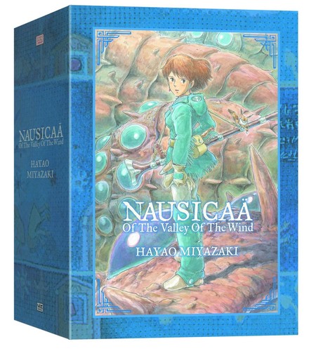 Nausicaa the valley - of,