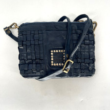 Campomaggi Tracolla Blu Navy