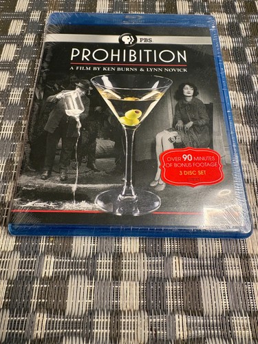 Pbs prohibition disc set - prohibition, 3