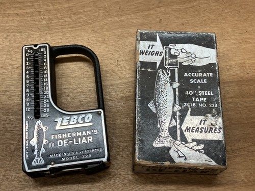 Modellino vintage zebco - vintage,