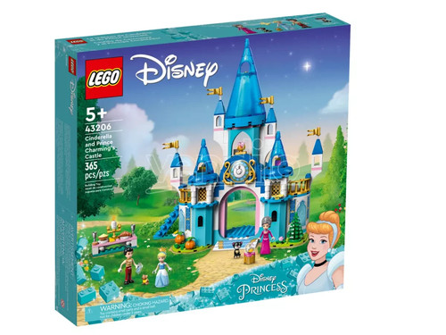 Lego 43206 castello di - il,