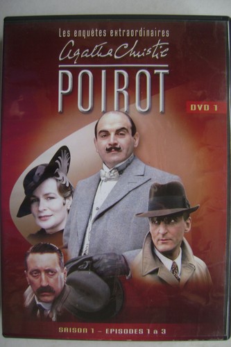 Agatha christie poirot - poirot, 1