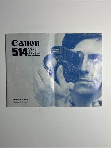 Canon 514 notice - 514, xl