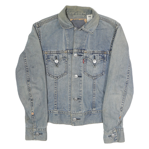 Levi uomo cotone blu - uomo,