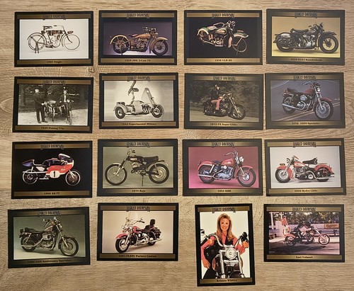 Harley davidson 1992 - harley, 1992-93