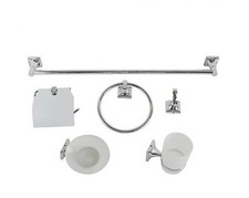 Set Accessori Bagno 6 Pezzi A