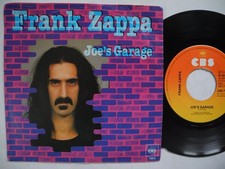 FRANK ZAPPA Joe's Garage /