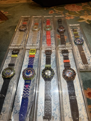 Swatch lotto orologi - swatch,
