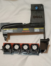 Dell PowerEdge 2950 2970 12V Server Fans - Set of 4 + Coperchi 