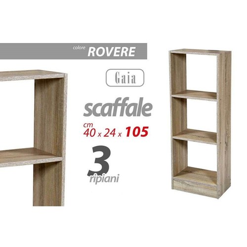 Libreria scaffale ripiani - scaffale, 3