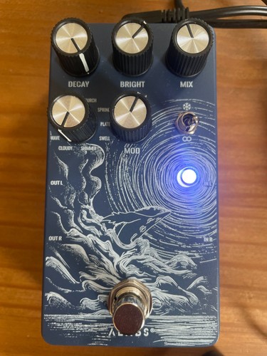 Alabs cetus reverb - alabs, reverb-pedal