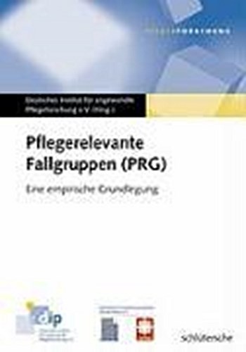 Pflegerelevante fallgruppen - pflegerelevante,