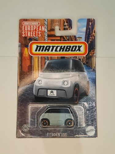 Matchbox mattel 2024 citroen - matchbox,