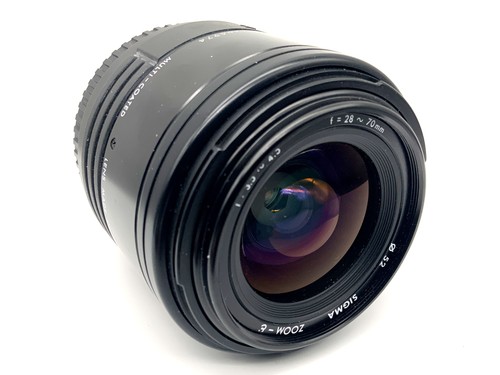 Sigma 3 5 - mm, 1:3.5-4.5