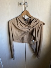 Giacca Di Renna In Pelle Liu