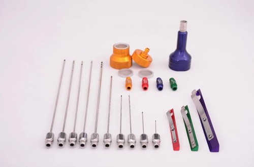 Set cannule liposuzione - set,