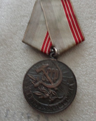 Medaglia ussr originale - medaglia,