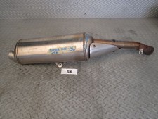 MARMITTA TERMINALE SCARICO SINISTRA CAGIVA RAPTOR 1000