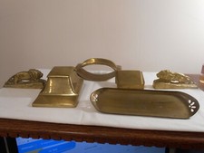 Antico OTTONE vintage 6 pezzi