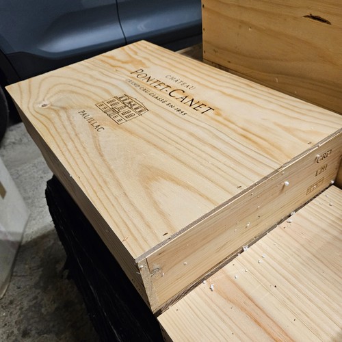 Bouteilles pontet canet - 6,