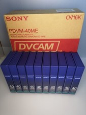 SONY DVCAM PDVM-40ME