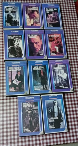 Vhs eduardo filippo - de,