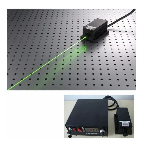 Modulo laser laboratorio verde