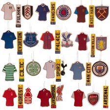 Deodorante Specchio Auto Calcio Appendi Squadra Club Calcio Regalo Uomo Confezione FC