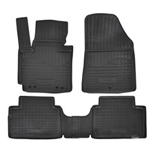 Tappeti Tappetini Auto In Gomma Per Kia Soul PS 2013-2019 NORM Liners