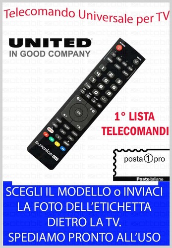 Telecomando universale per - telecomando, tv