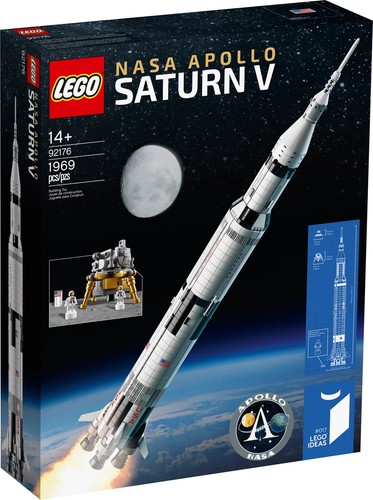 Lego 21309 nasa apollo - 21309,