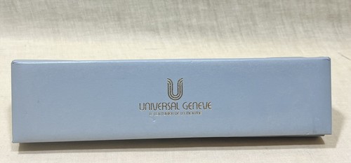Universal geneve 1970 box - universal, 1970's