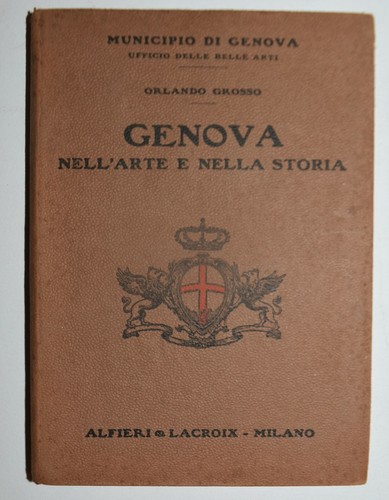 Genova ediz 1914 storia - genova, ediz.